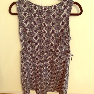 H&M Dress with open side lace up detail